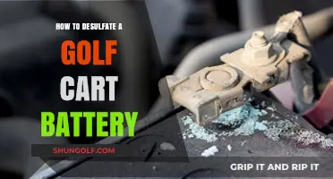 Revive Your Golf Cart Battery: A Guide to Desulfation Techniques