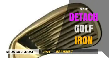 Mastering Golf Iron Detachment: A Step-by-Step Guide for Golfers