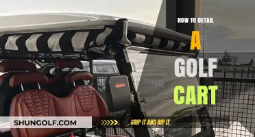Master Golf Cart Detailing: Step-by-Step Guide for a Spotless Ride