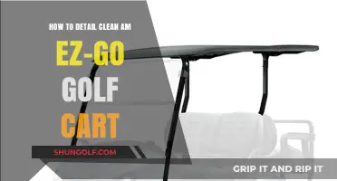 Mastering the Art of Detailing Your EZ-Go Golf Cart