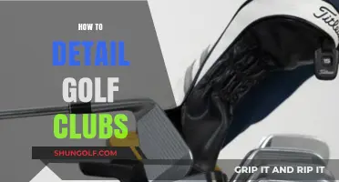 Mastering Golf Club Detailing: A Step-by-Step Guide to Perfect Shine