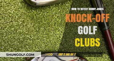 Spotting Fake Bobby Jones Golf Clubs: A Comprehensive Guide