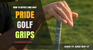 Unveiling the Truth: How to Spot Counterfeit Golf Pride Grips