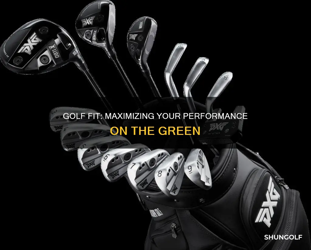 how to determien golf fit