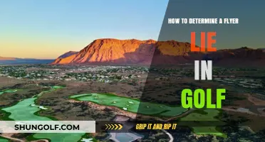 Mastering Golf: Spotting and Correcting a Flyer Lie Effortlessly