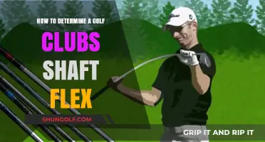 Mastering Your Swing: Guide to Choosing the Right Golf Shaft Flex