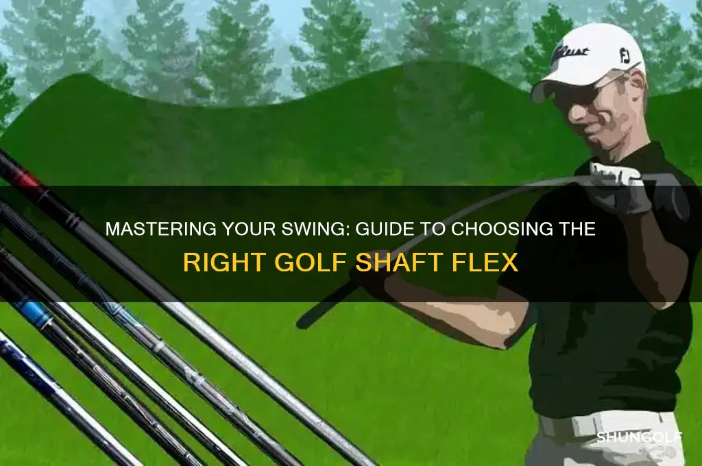 how to determine a golf clubs shaft flex