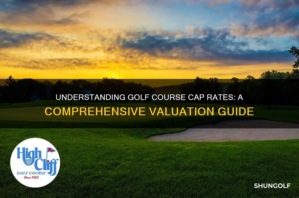 how to determine a golf course cap rate