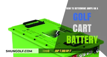 Measuring Golf Cart Battery Amps: A Simple Step-by-Step Guide