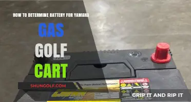 Choosing the Right Battery for Your Yamaha Gas Golf Cart