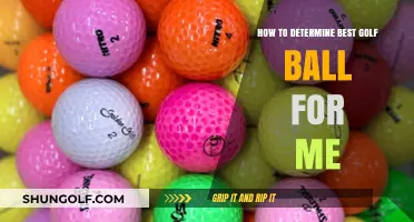 Finding Your Perfect Golf Ball: A Comprehensive Guide