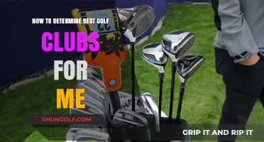 Find Your Perfect Swing: Choosing the Best Golf Clubs for You
