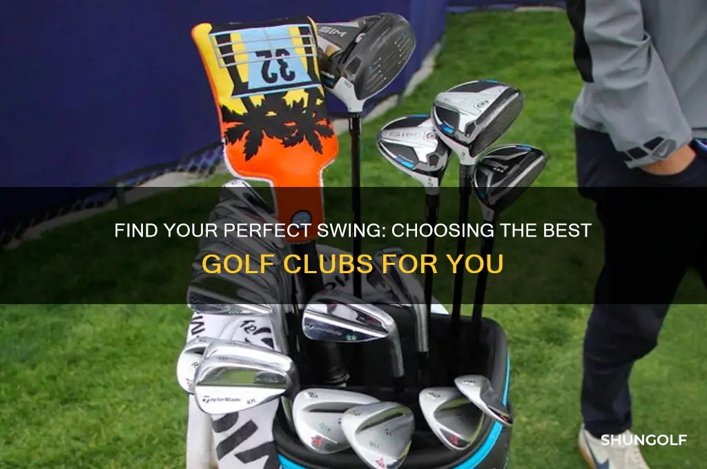 how to determine best golf clubs for me
