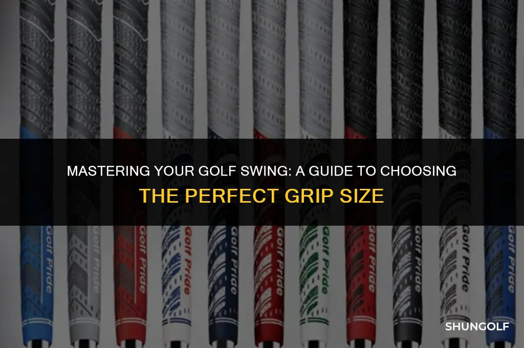 how to determine best golf gri s