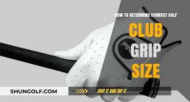 Master Your Swing: Finding the Perfect Golf Club Grip Size
