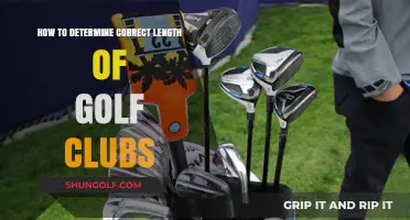 Master Your Swing: Finding the Perfect Golf Club Length