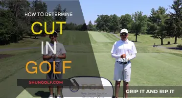 Golf Cut Determination: Strategies and Secrets