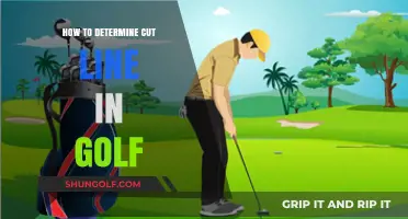 Mastering Golf's Cut Line: Strategies for Accurate Determination