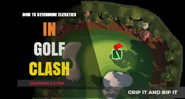 Mastering Golf Clash: Accurate Elevation Determination Techniques for Better Shots