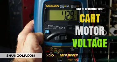 Easy Steps to Identify Your Golf Cart Motor Voltage