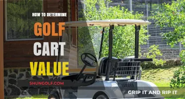 Assessing Your Golf Cart's Worth: A Comprehensive Valuation Guide