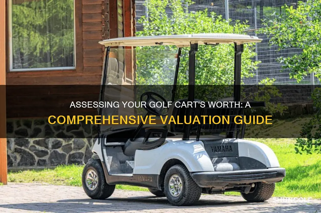 how to determine golf cart value