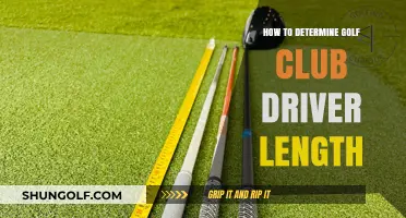 Choosing the Right Golf Driver Length for Optimal Performance