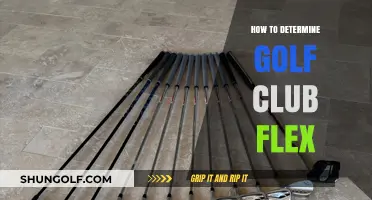 Mastering Your Swing: How to Determine Golf Club Flex