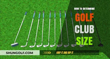 Master Your Swing: A Guide to Choosing the Right Golf Club Size