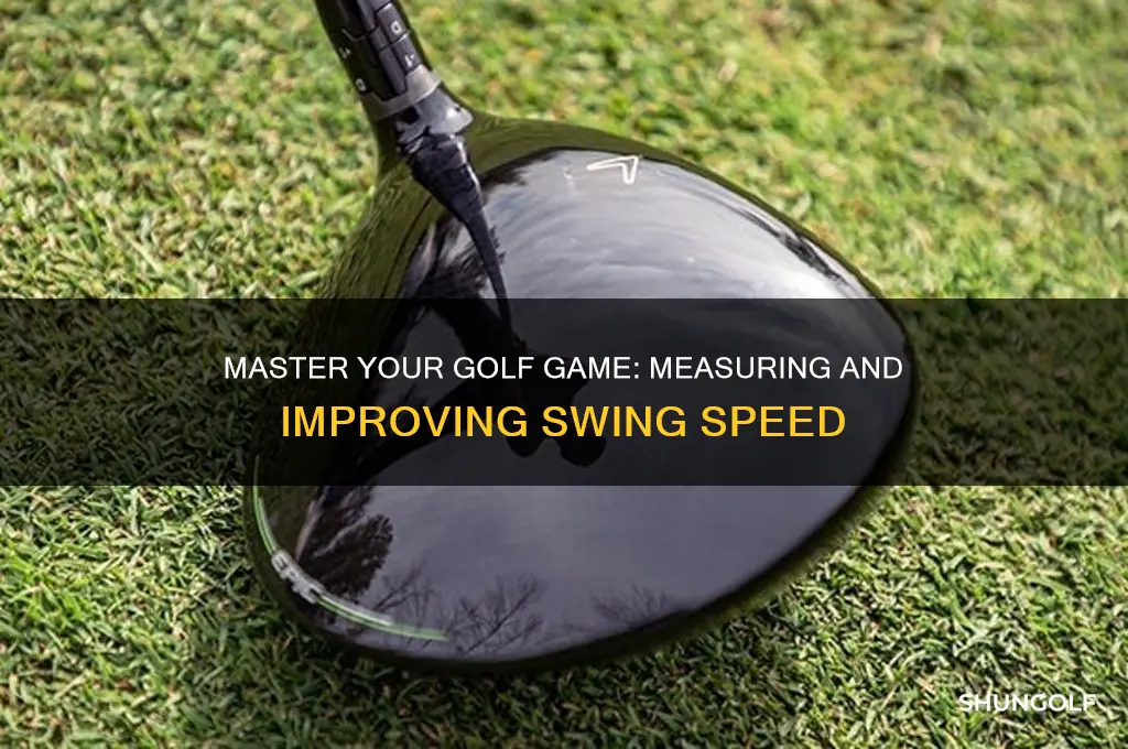 how to determine golf club swing speed