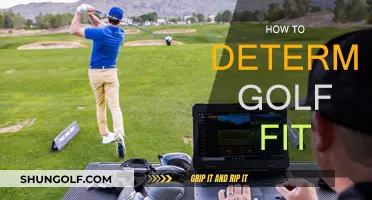 Golf Fit: The Ultimate Guide to Finding Your Perfect Swing