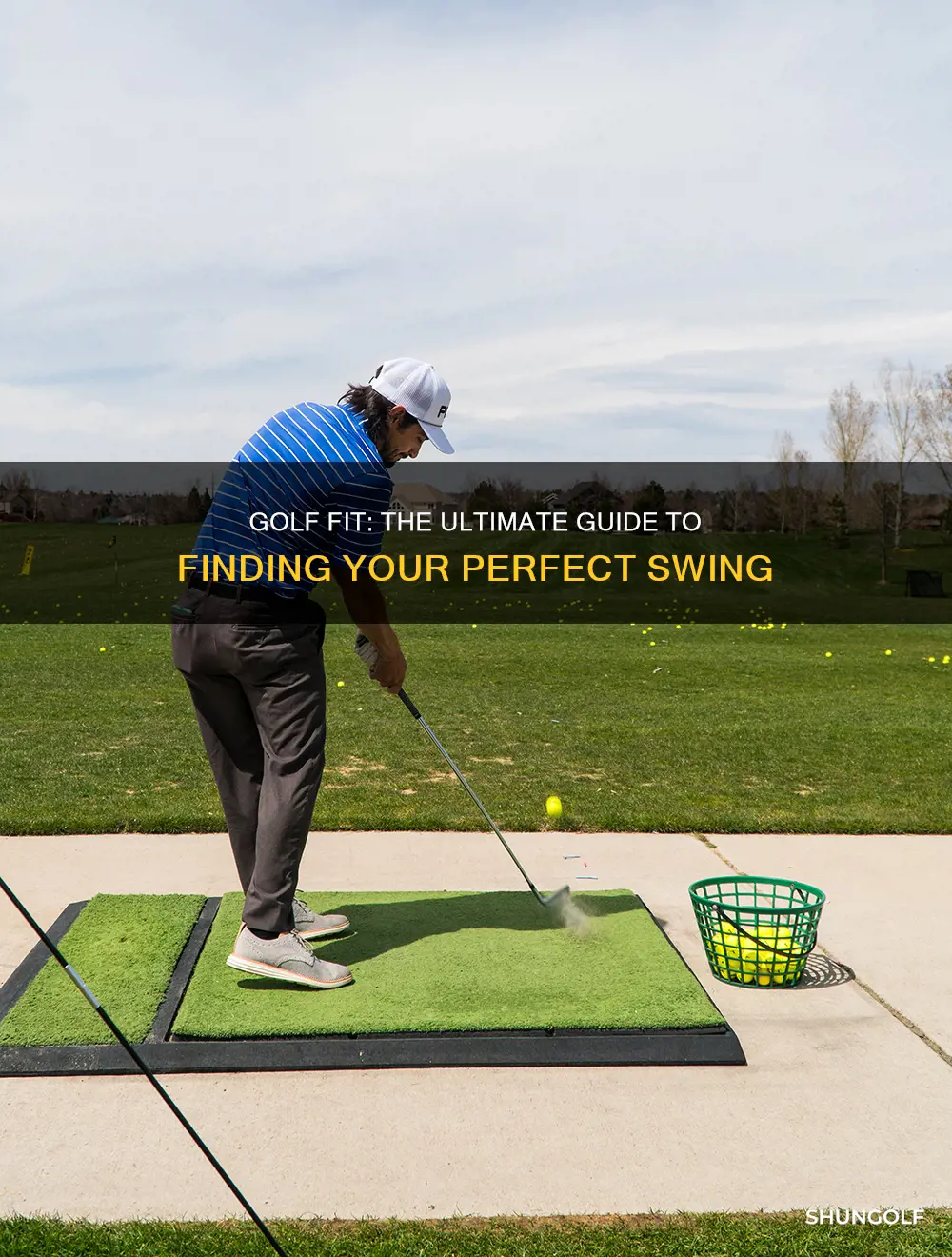 how to determine golf fit