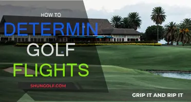 Golf Flights: Determining Your Perfect Match