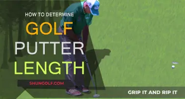 Finding the Right Putter Length for Your Game