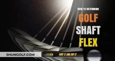 Unleashing Your Golf Potential: Understanding the Perfect Shaft Flex