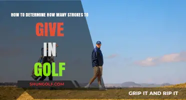 Mastering Golf Handicap: Calculating Strokes to Give Like a Pro