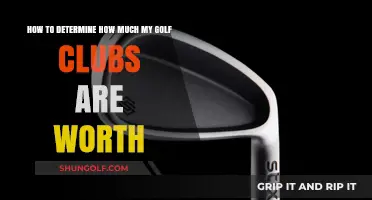 Valuing Your Golf Clubs: A Guide to Determining Their Worth