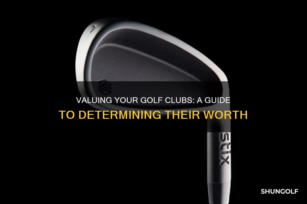 how to determine how much my golf clubs are worth