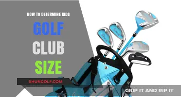 Choosing the Right Kids Golf Club Size: A Simple Guide