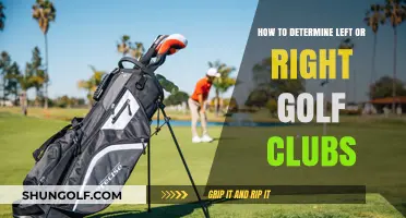 Mastering Your Swing: Identifying Left or Right Golf Clubs Easily