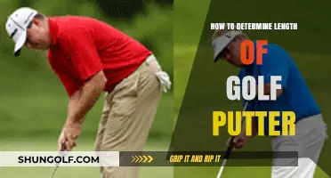 Choosing the Right Putter Length for Your Golf Game