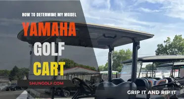 Identifying Your Yamaha Golf Cart Model: A Comprehensive Guide