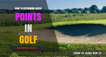 Mastering Golf Quota Points: A Step-by-Step Calculation Guide