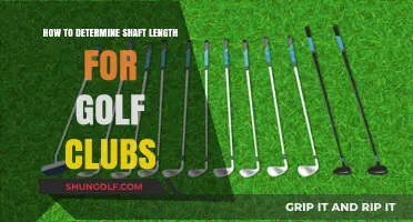 Mastering Golf Club Fitting: Determine Your Ideal Shaft Length