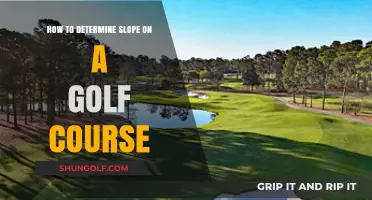 Mastering Golf Course Slopes: Essential Tips for Accurate Slope Determination