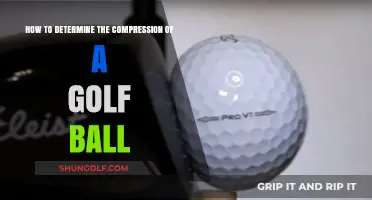 Unveiling the Secrets: How to Determine Golf Ball Compression