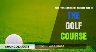 Identifying the Toughest Hole: A Strategic Guide for Golfers