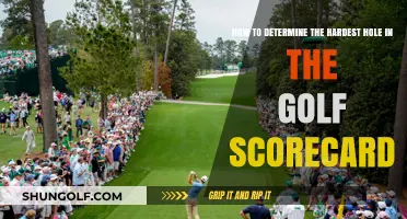 Identifying the Toughest Hole: A Guide to Golf Course Challenges