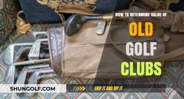 Assessing the Worth of Vintage Golf Clubs: A Comprehensive Guide