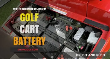 Easy Steps to Accurately Measure Your Golf Cart Battery Voltage